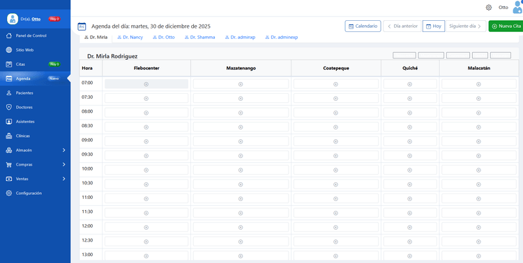 Flebocenter screenshot 1