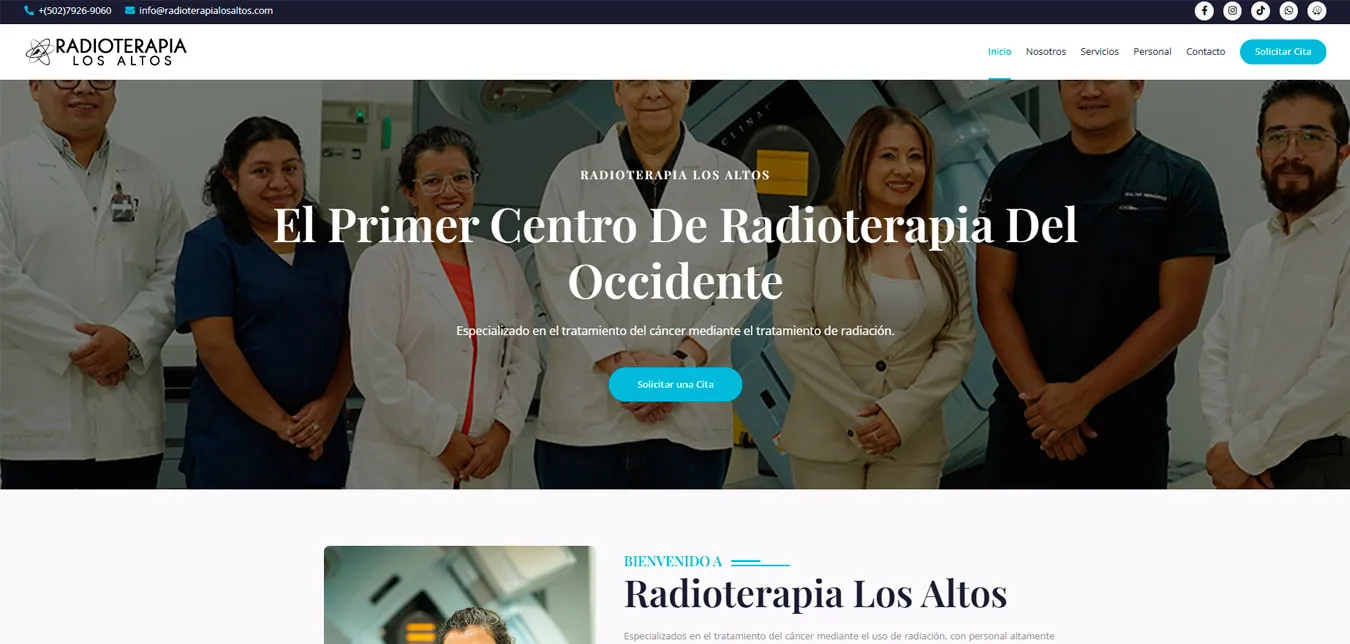 Radioterapia los Altos