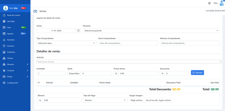 Flebocenter screenshot 4